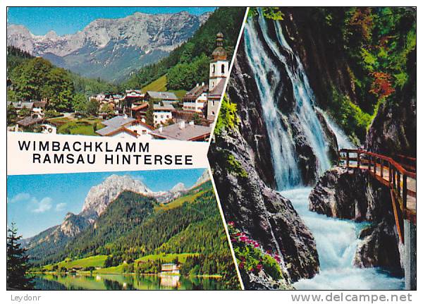 German - Balvaria - Wimbachklamm Ramsau Hintersee - Berchtesgaden