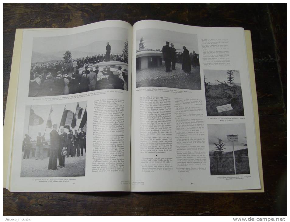 1938 :  Kings and Queens United Kingdom ; Château de GLAMIS ; La fête nationale avec les ECRIVAINS COMBATTANTS ;