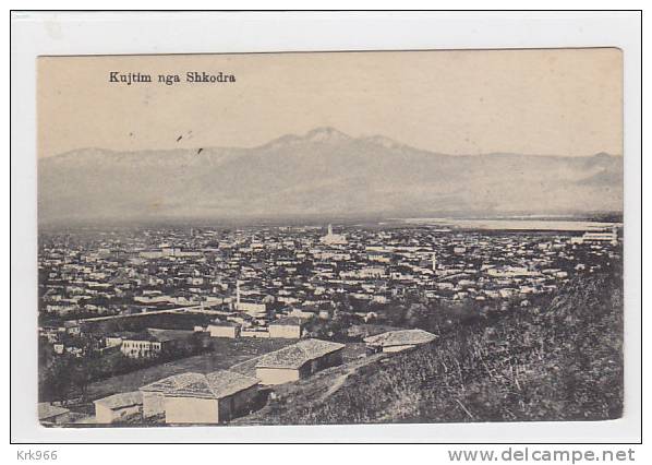 ALBANIA SCUTARI SHKODRA Nice Postcard - Albanien