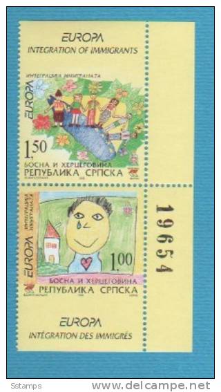 602 BOSNIA EUROPA 2006 REPUBLIKA SRPSKA CHILDREN   NEVER HINGED - 2006