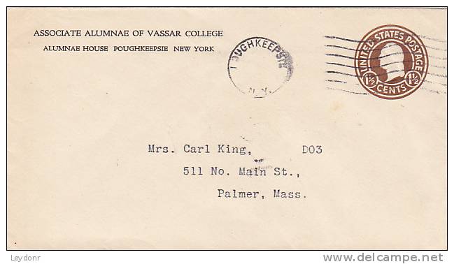 Cover Washington - Associate Alumnae Of Vassar College - Poughkeepsie New York - 1921-40