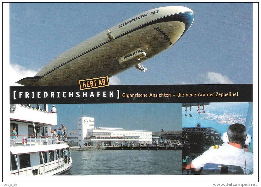 Germany - Friedrichshafen - Zeppelin - Luftschiff - Dirigeables