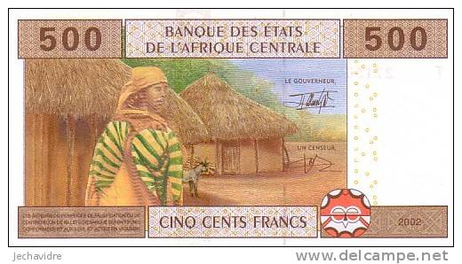 CONGO   500 Francs  Emission De 2002   Pick 107T  Signature 19     ***** BILLET  NEUF ***** - Non Classés