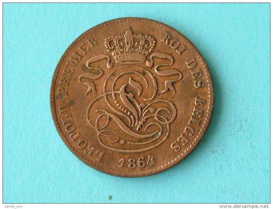 1864 FR - 2 CENT / Morin 112 ( Uncleaned Coin / For Grade, Please See Photo ) !! - 2 Cent