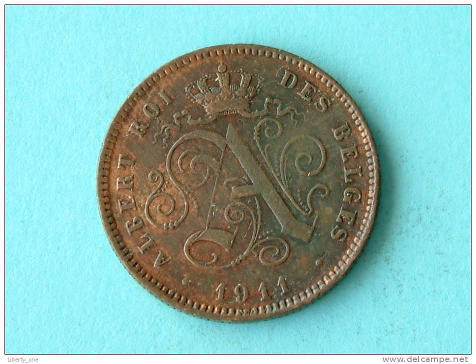 1911 FR - 2 CENT / Morin 310 ( Uncleaned Coin / For Grade, Please See Photo ) !! - 2 Centimes