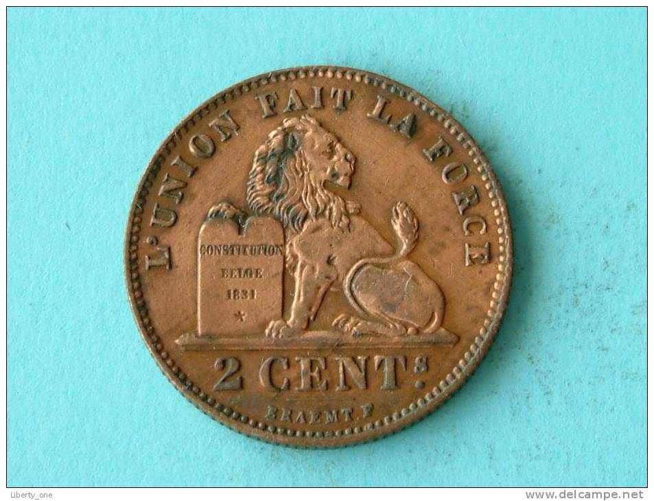 1914 FR - 2 CENT / Morin 314 ( Uncleaned Coin / For Grade, Please See Photo ) !! - 2 Cent