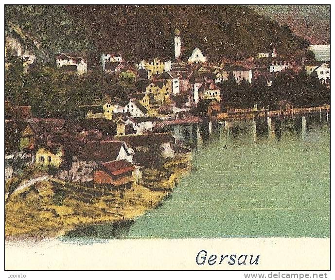 Gersau Schwyz Ca. 1900 - Gersau