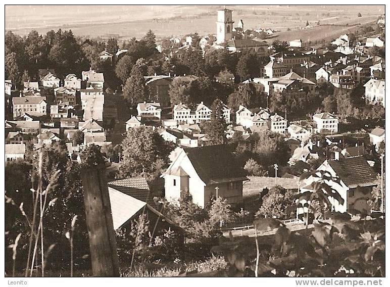 Luftkurort Heiden AR Foto A. Eggenberger Walzenhausen Ca. 1955 - Heiden