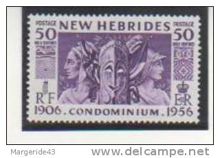 NOUVELLES HEBRIDES N°174 NEUF**  COTE 3.70 - Sonstige & Ohne Zuordnung