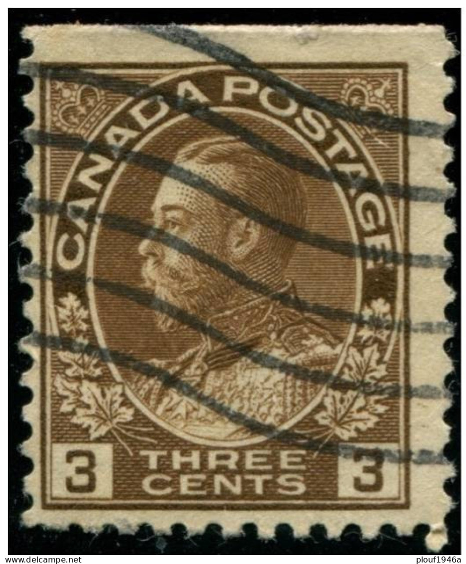 Pays :  84,1 (Canada : Dominion)  Yvert Et Tellier N° :   110-1 (o) Du Carnet - Single Stamps