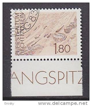 Q1620 - LIECHTENSTEIN Yv N°530 - Oblitérés