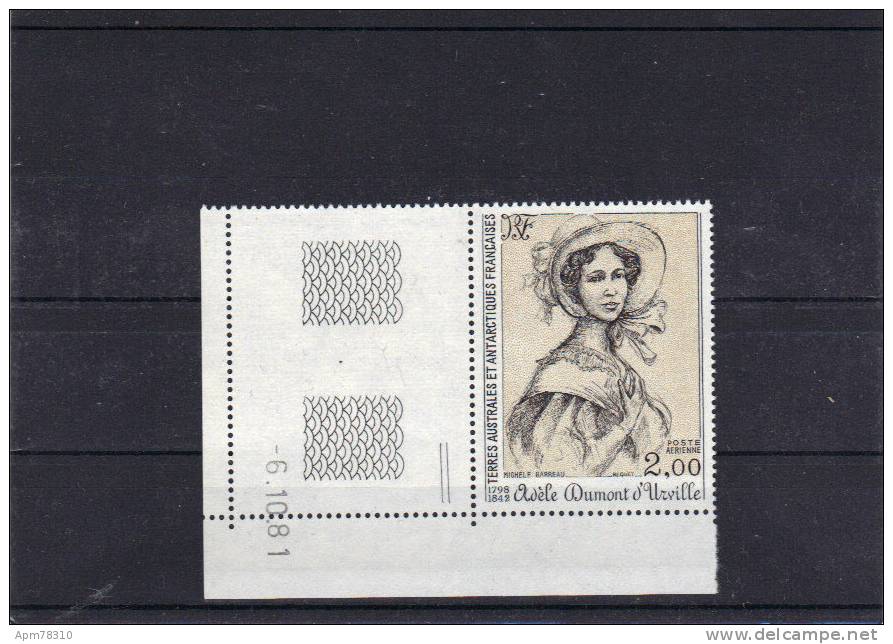 TAAF 1981 Y&T PA 68 ** - Unused Stamps