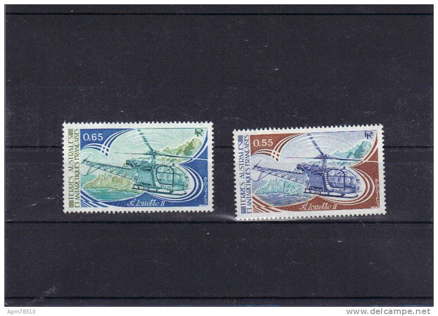 TAAF 1981 Y&T 92-93  ** - Unused Stamps