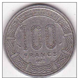 Cameroun 100 Francs 1975 - Cameroun