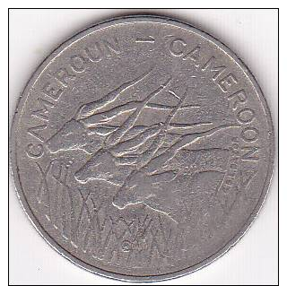 Cameroun 100 Francs 1975 - Cameroun