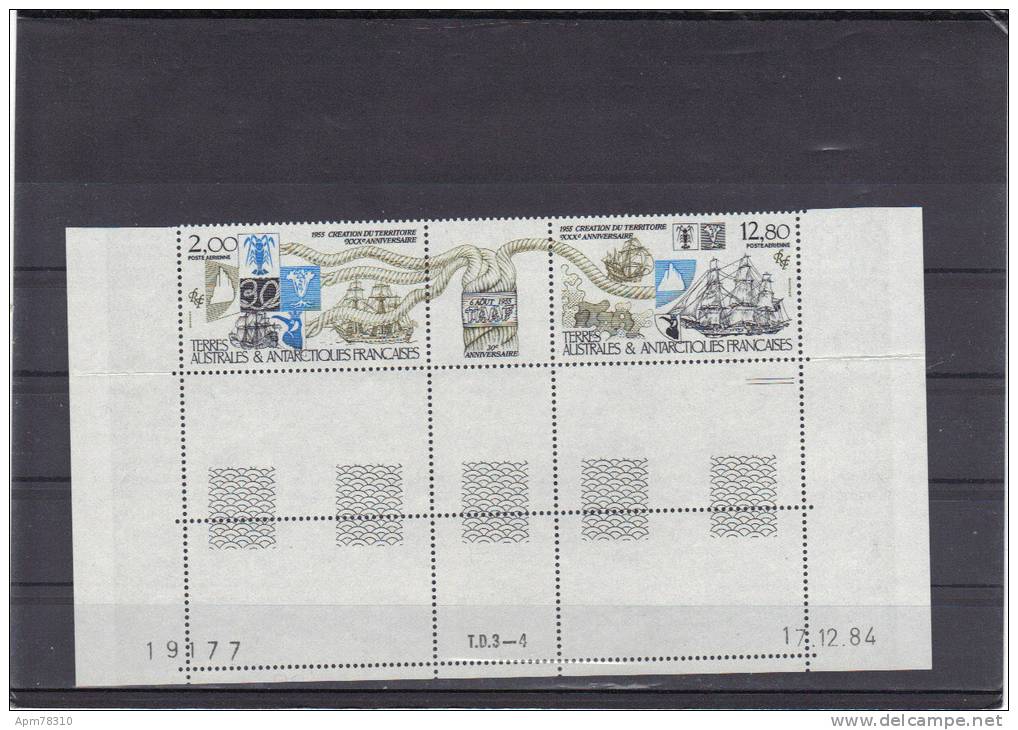 TAAF 1985 Y&T PA91A  ** - Unused Stamps