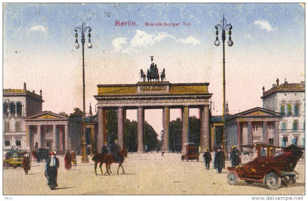 Brandenburger Tor - Porte De Brandebourg