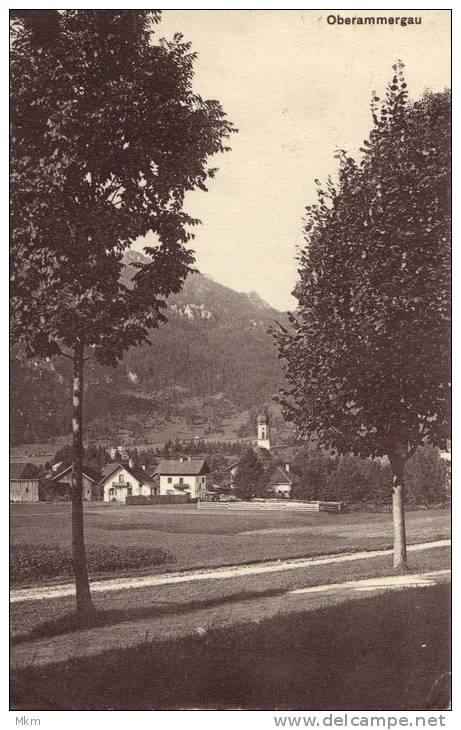 Panorama - Oberammergau