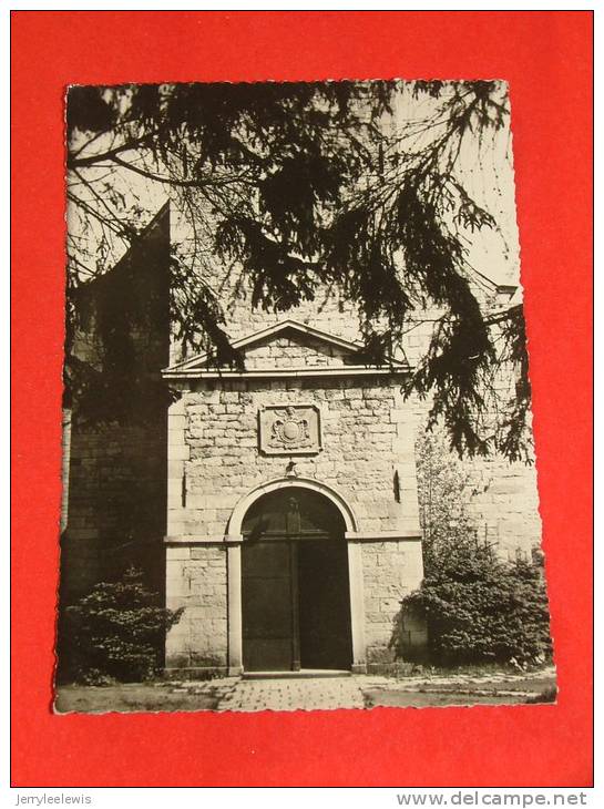 Loverval - Eglise St Laurent  - ( Format 10,5 X 15  ) - ( 2 Scans ) - Gerpinnes