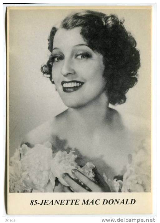 FIGURINA JEANETTE MACDONALD ATTRICE CANTANTE - Other Formats