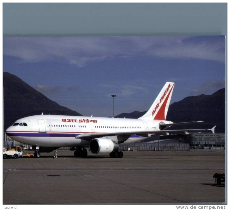 Aero (avi -57) - Avion - Airplane - A 310-324  Air India - 1946-....: Moderne