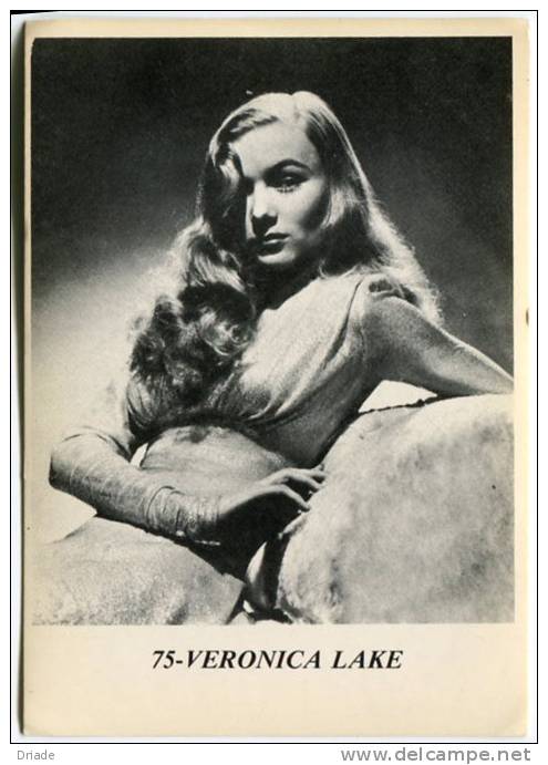 FIGURINA VERONICA LAKE ATTRICE - Altri