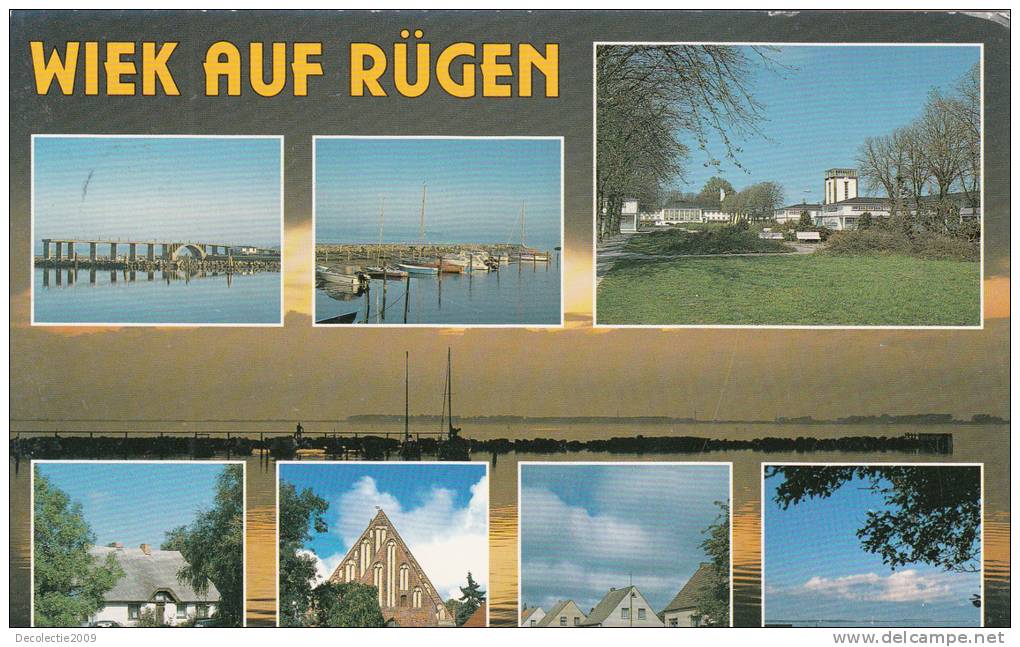 B36014 Wiek Auf Rugen Multiviews  Used Perfect Shape - Rügen