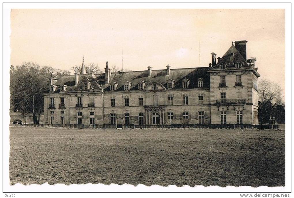 Berneuil-sur-Aisne (60) Le Chateau De Sainte-claire - Attichy