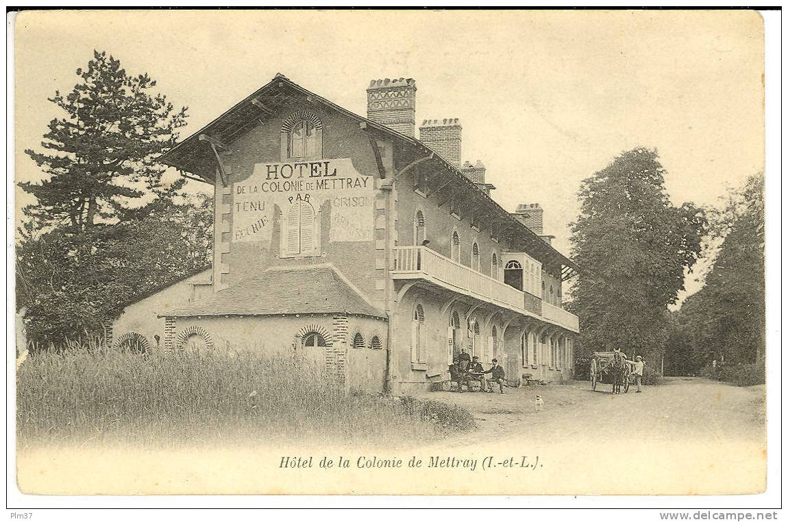 METTRAY - Hotel De La Colonie - Mettray