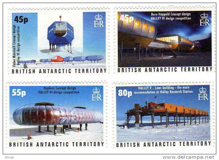 British Antarctic Territory / Antarctic Bases Design Competition - Other & Unclassified