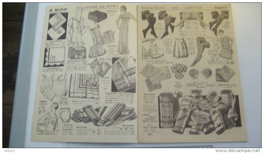 Catalogue Du Grand Crédit Français été 1934 ( H. Beziau - Angers ) - Fashion