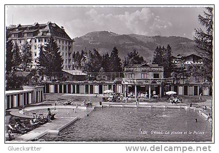 Gstaad La Piscine Et Le Palace - Gstaad