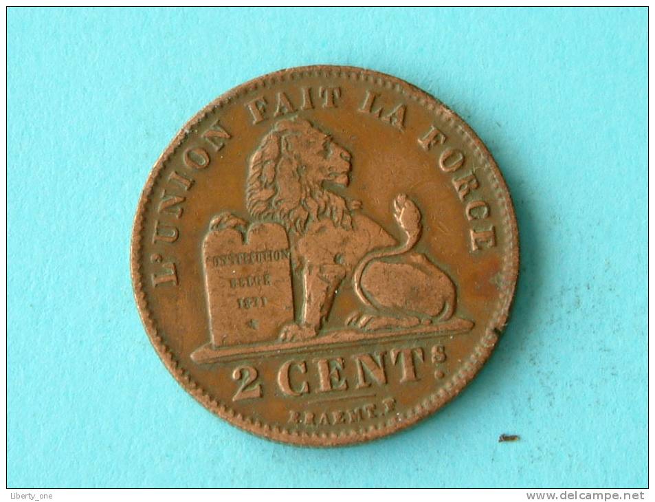 1911 FR - 2 CENT / Morin 310 ( Uncleaned Coin / For Grade, Please See Photo ) !! - 2 Centimes