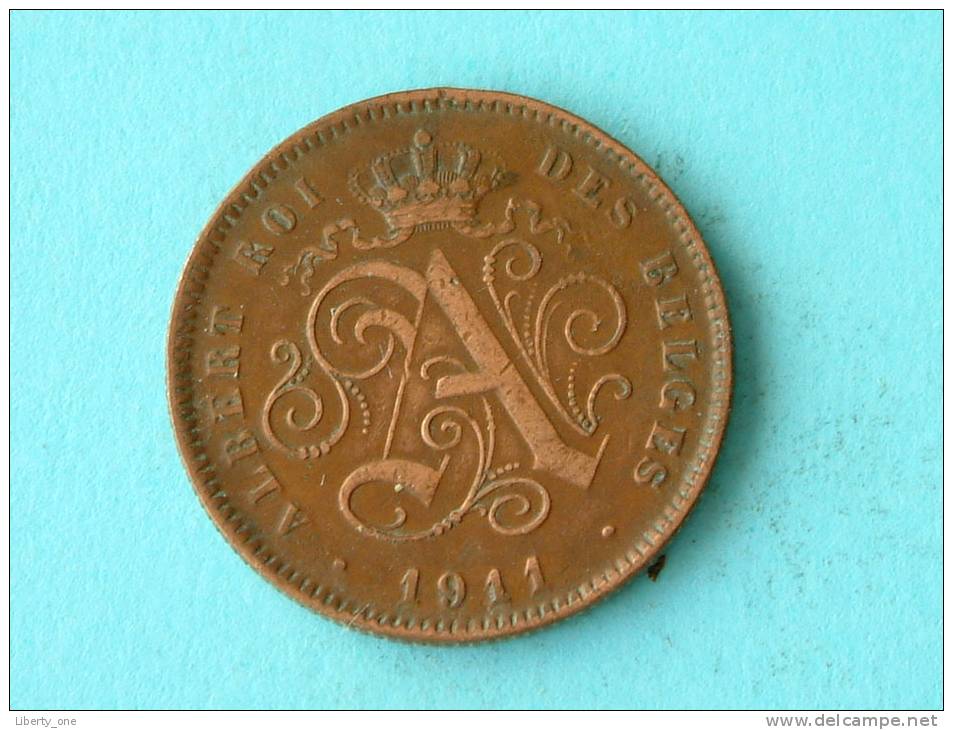 1911 FR - 2 CENT / Morin 310 ( Uncleaned Coin / For Grade, Please See Photo ) !! - 2 Cents