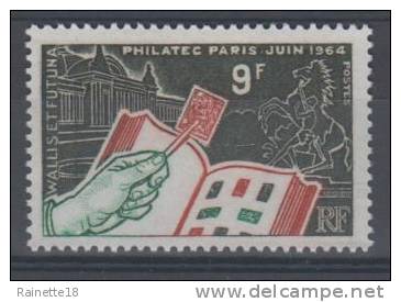 Wallis Et Futuna            170  *          Philatec Paris 1964 - Nuevos