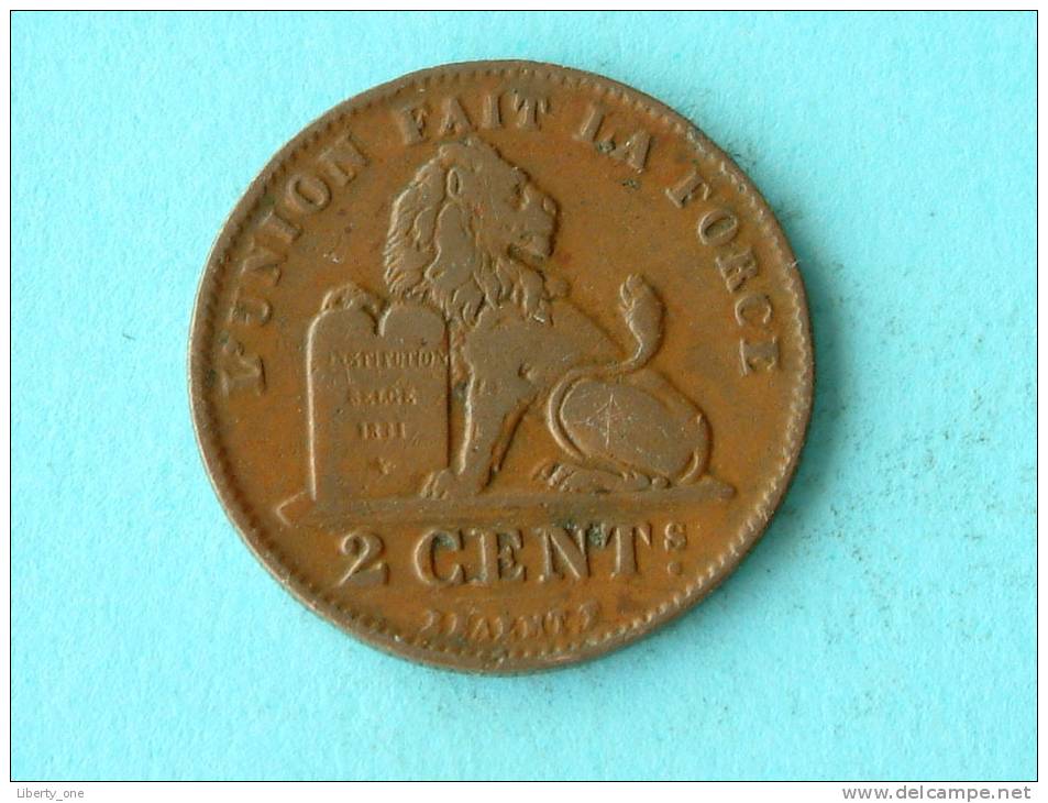 1911 FR - 2 CENT / Morin 310 ( Uncleaned Coin / For Grade, Please See Photo ) !! - 2 Cents