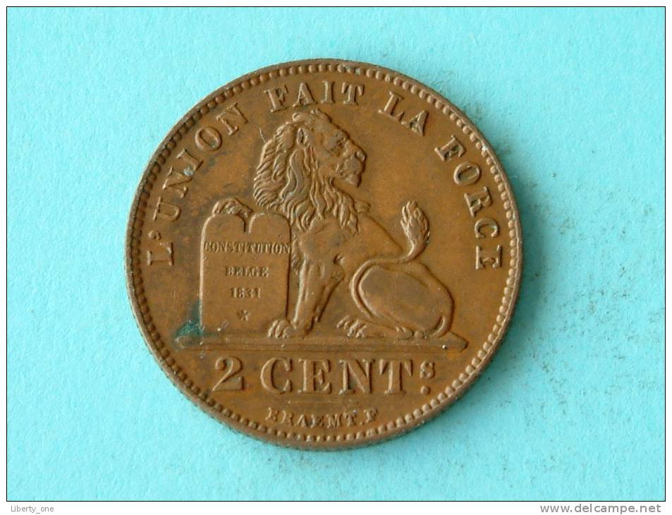 1914 FR - 2 CENT / Morin 314 ( Uncleaned Coin / For Grade, Please See Photo ) !! - 2 Cents