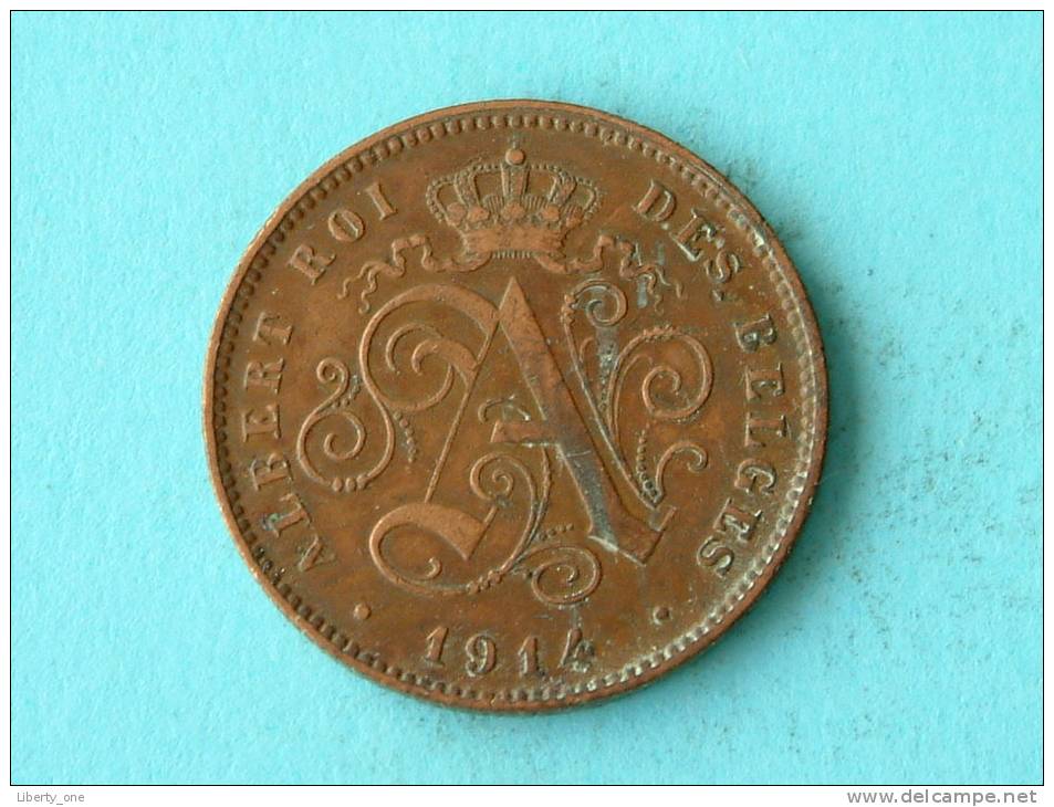 1914 FR - 2 CENT / Morin 314 ( Uncleaned Coin / For Grade, Please See Photo ) !! - 2 Cent