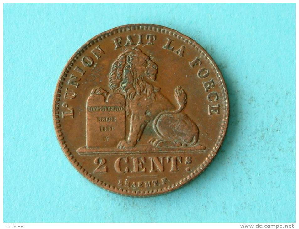 1914 FR - 2 CENT / Morin 314 ( Uncleaned Coin / For Grade, Please See Photo ) !! - 2 Cent