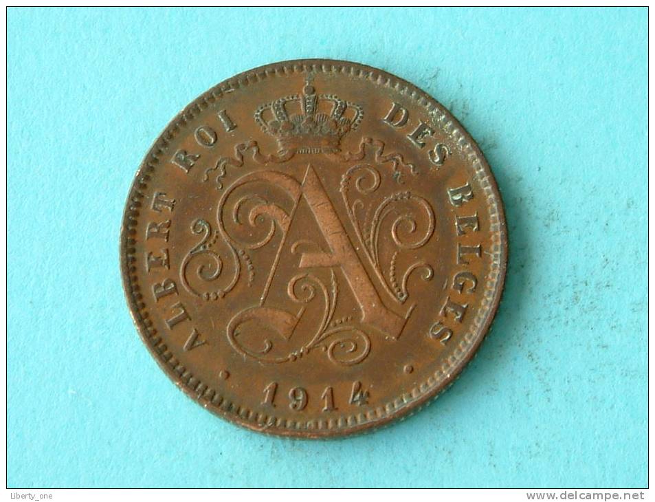 1914 FR - 2 CENT / Morin 314 ( Uncleaned Coin / For Grade, Please See Photo ) !! - 2 Cent