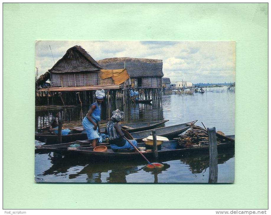 Afrique - Bénin - Village Lacuste De Ganvie - Benin