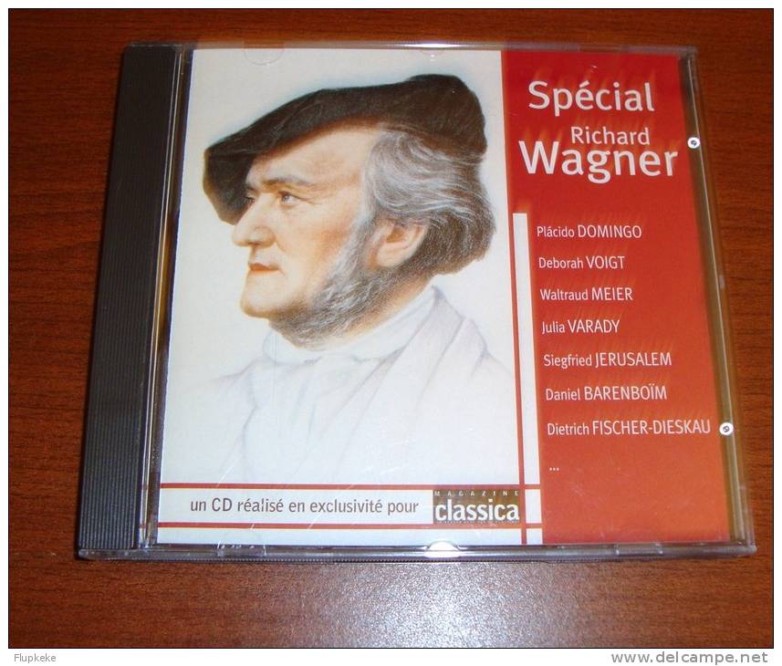 Cd Classica Volume 26 Spécial Richard Wagner - Classique