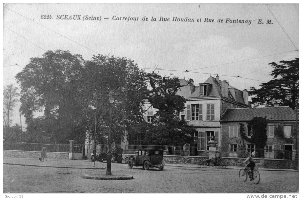 Carrefour De La Rue Houdan Et Rue De Fontenay - Sceaux