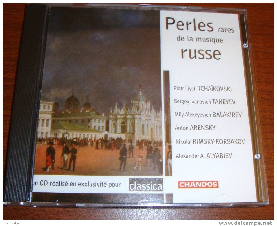 Cd Classica Volume 22 Perles Rares De La Musique Russe - Classique