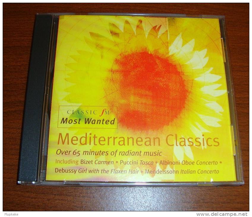 Cd Fm Volume 93 Mediterranean Classics Verdi Bizet Vivaldi Puccini Debussy Chabrier - Classique