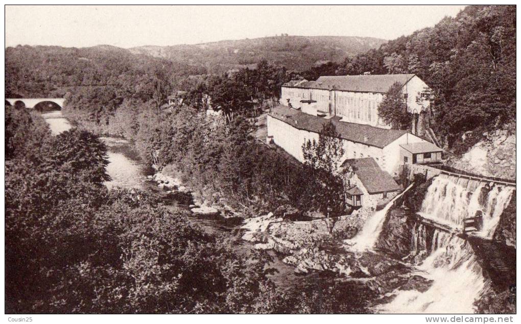 19 BORT - Usines De La Cascade Et Vallée De La Rhue - Autres & Non Classés