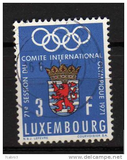 Luxembourg Y&T N° 777 * Oblitéré - Oblitérés