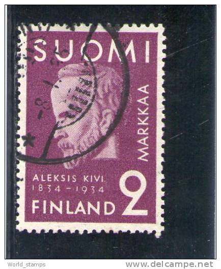 FINLANDE 1934 O - Usati