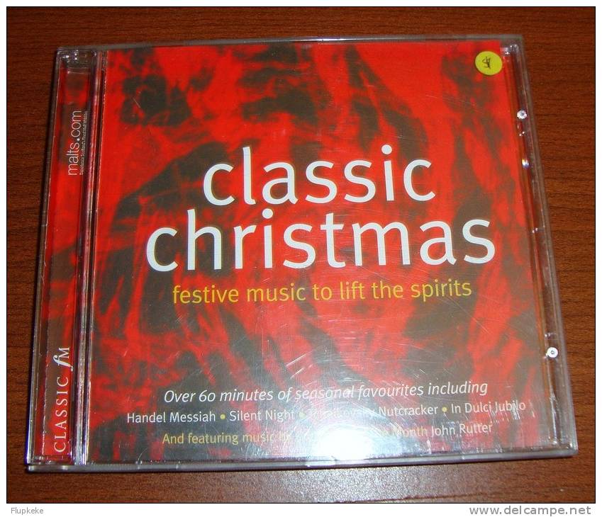 Cd Fm Volume 91 Classic Christmas Handel Tchaikovsky Rutter Cornelius Bruckner Warlock - Classique