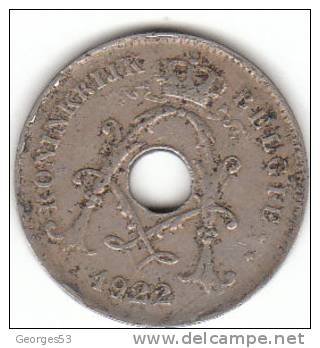 Pièce De 10 Ces  Belgique    1922 - 10 Cents